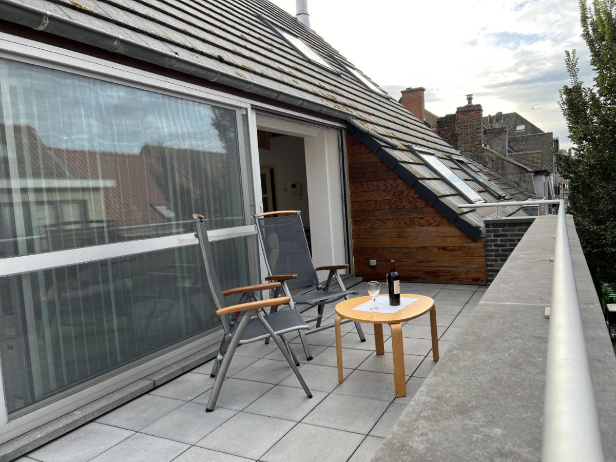 Residentie Alegria Ostende 외부 사진