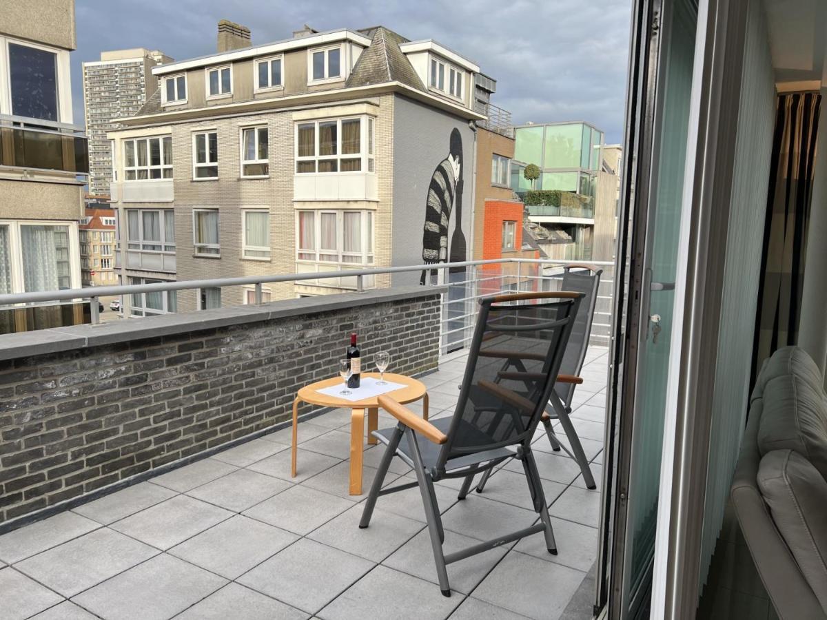 Residentie Alegria Ostende 외부 사진